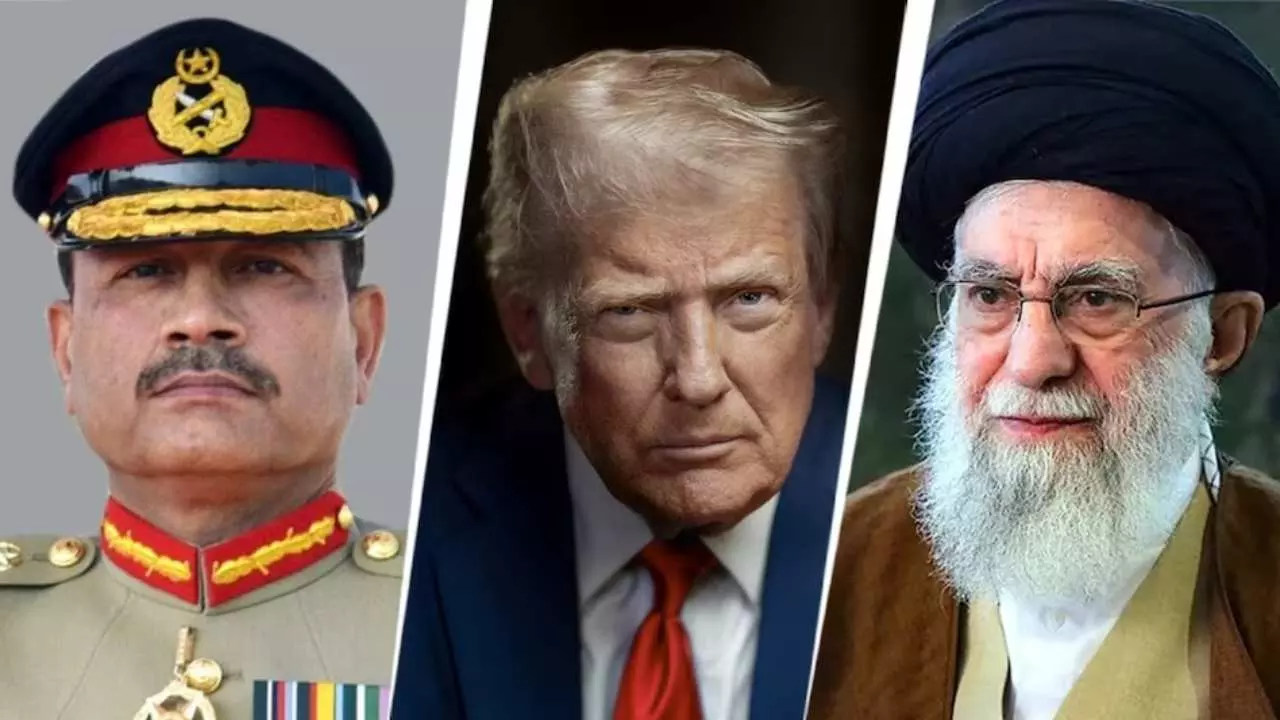 गद्दार Pakistan! ईरान की तबाही का ब्लूप्रिंट तैयार, ट्रंप-असीम मुनीर मुलाकात के पीछे छुपी गद्दारी, पाकिस्तान बनने जा रहा है अमेरिका का खूनी हथियार
