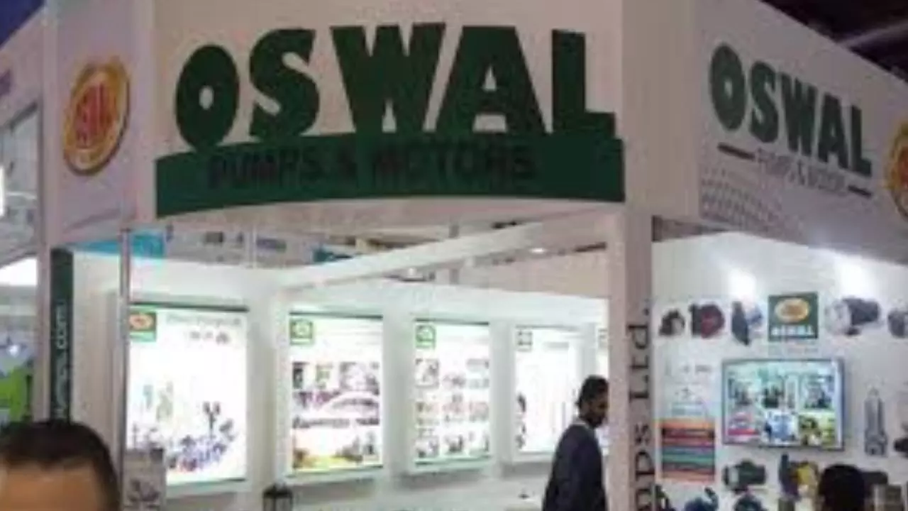 Oswal Pumps IPO News