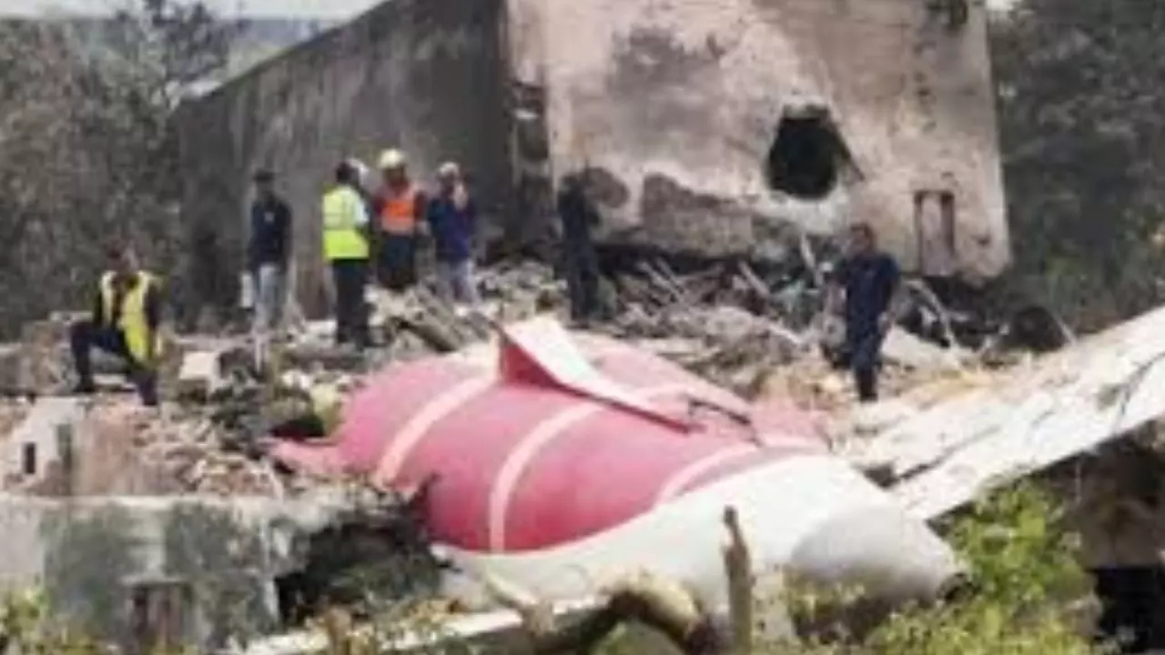 Ahmedabad plane crash News