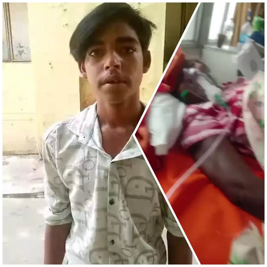 Lucknow News: बलरामपुर अस्पताल में बेहोशी की हालत में भर्ती बुजुर्ग महिला, पोते ने किया सवाल तो डॉक्टर बोले- यहां वेंटिलेटर नहीं, कहीं और ले जाओ