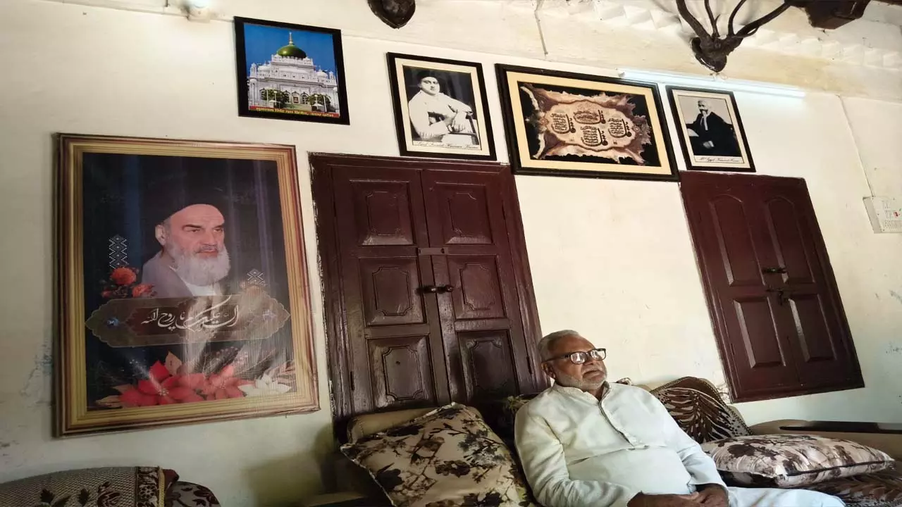 Iran and Israel War Barabanki Kintur Village Descendants of Khumeini