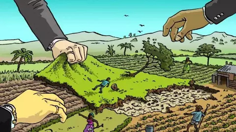 Etah News: दलित भूमि कब्जा मामला: पूर्व पालिका अध्यक्ष ने दिया जवाब