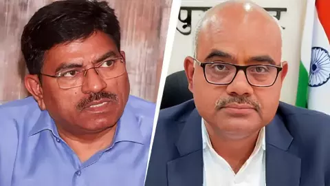 DM और CMO की लड़ाई में नपे सीएमओ, विस अध्यक्ष महाना की चिट्ठी भी नहीं आई काम