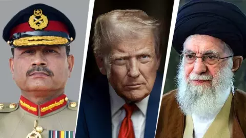 गद्दार Pakistan! ईरान की तबाही का ब्लूप्रिंट तैयार, ट्रंप-असीम मुनीर मुलाकात के पीछे छुपी गद्दारी, पाकिस्तान बनने जा रहा है अमेरिका का खूनी हथियार