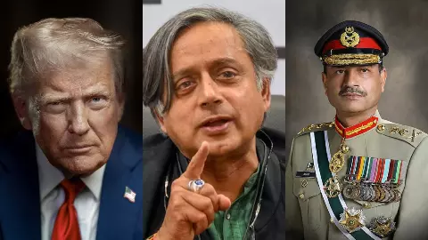 Shashi Tharoor ने लगा दी Trump की क्लास, Asim Munir के साथ लंच करने पर सुनाई खरी-खोटी, इस आतंकवादी की दिलाई याद