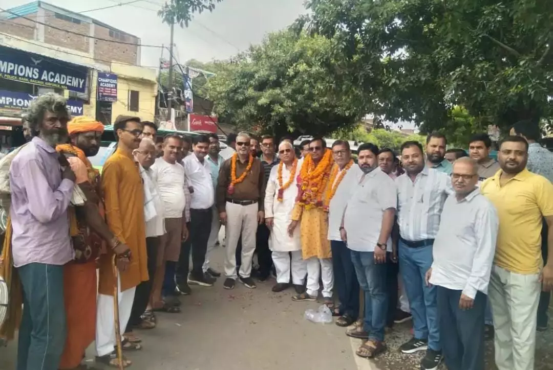 Kapil Gupta BJP Mandal General Secretary