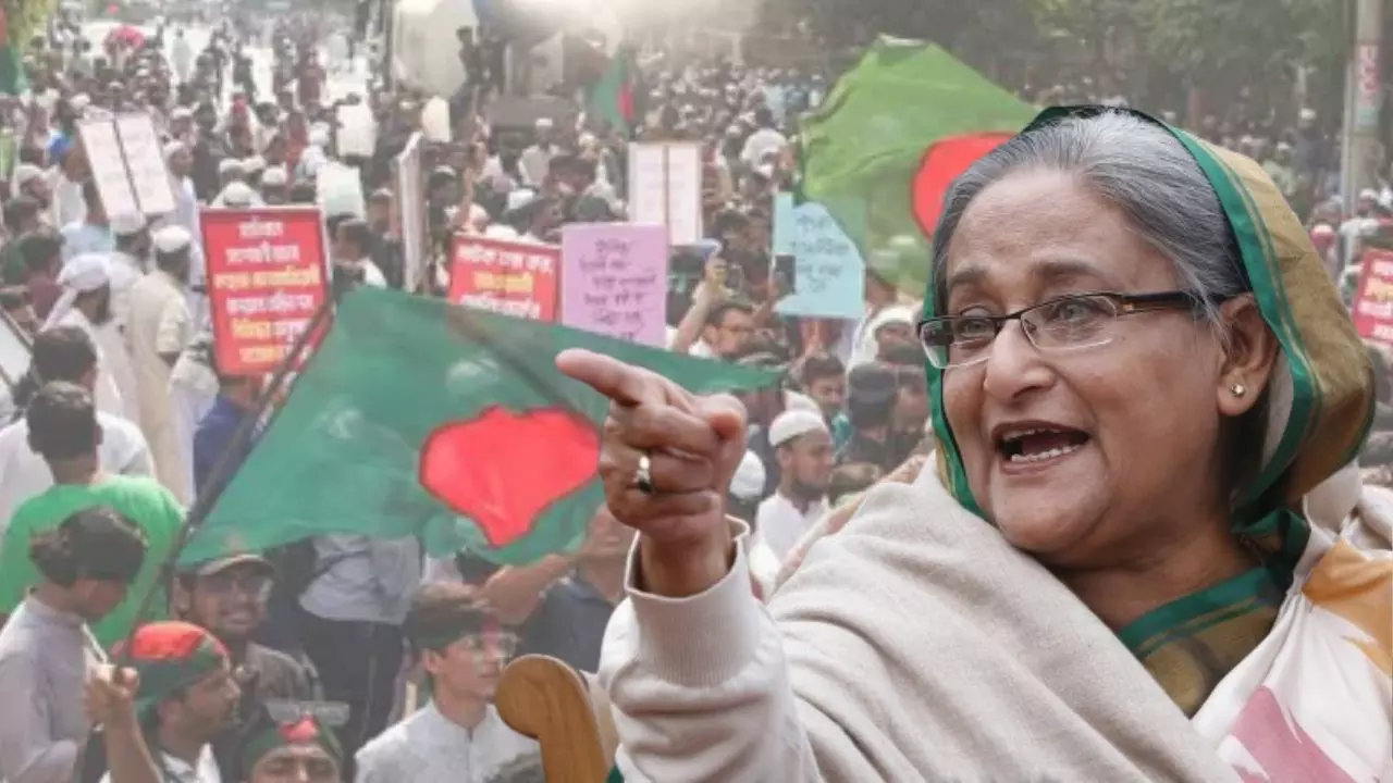 Sheikh Hasina Leaving Bangladesh Holiday