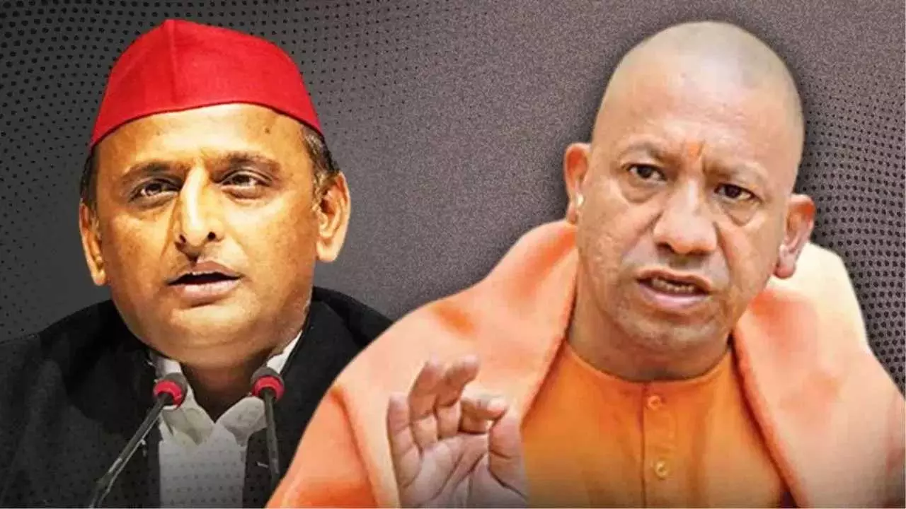 गोरखपुर लिंक एक्सप्रेसवे या 7 हजार करोड़ की सबसे बड़ी लूट ? CM योगी पर अखिलेश यादव का करारा हमला
