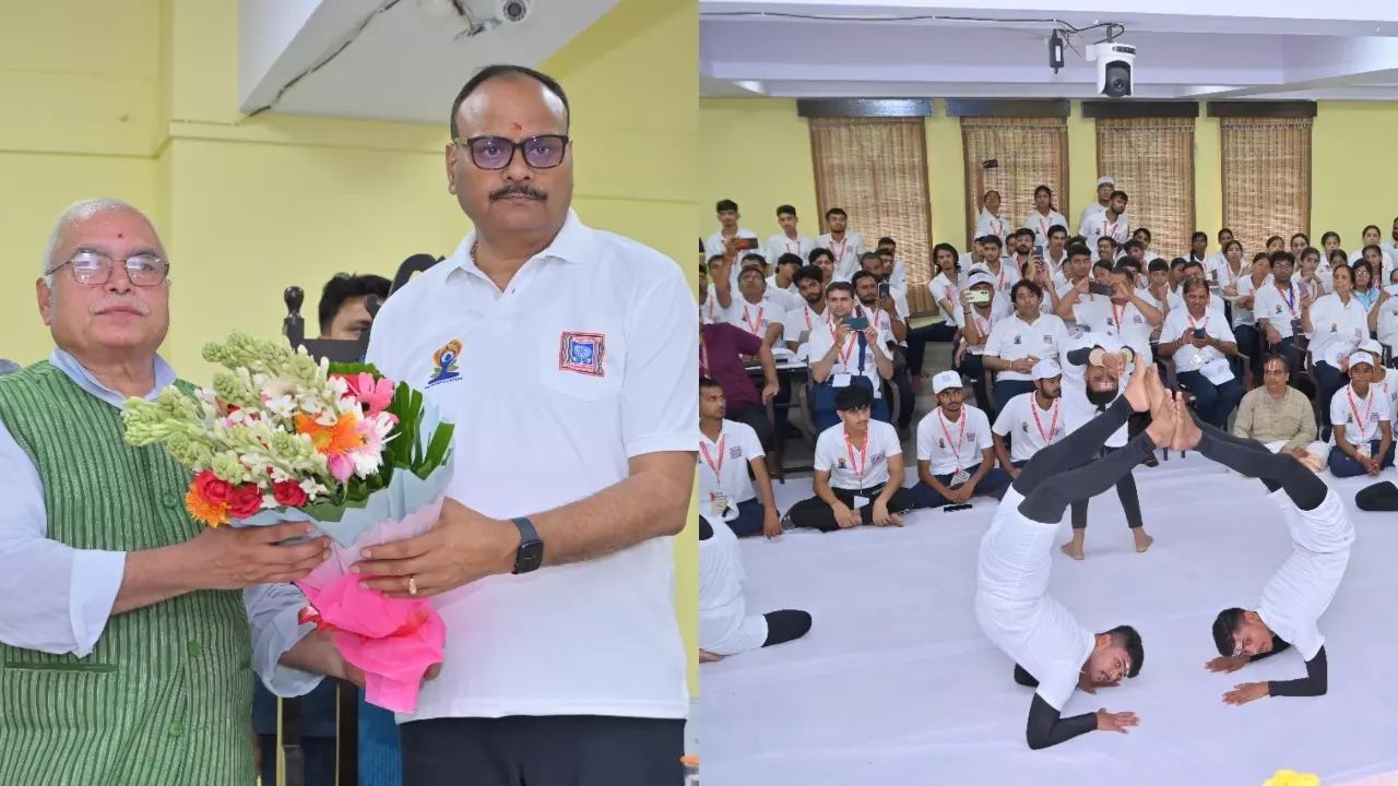International Yoga Day 2025