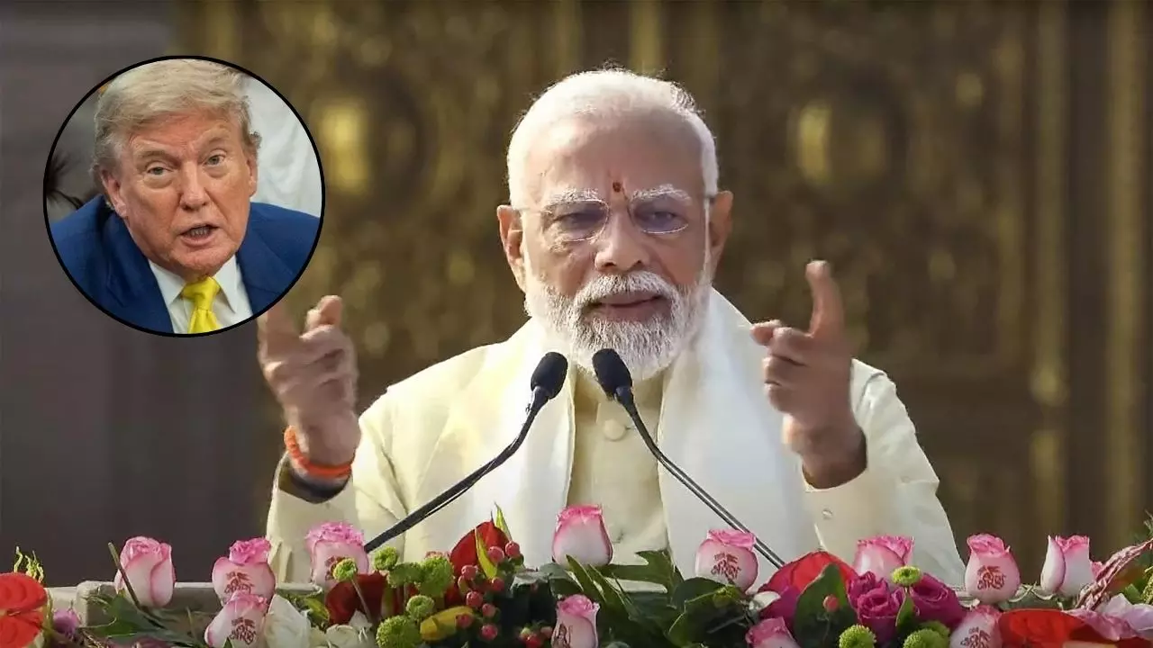 PM Modi Rejects Trump Invitation