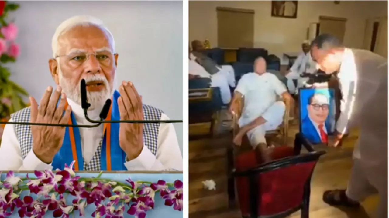 PM Modi Attack On Lalu Yadav