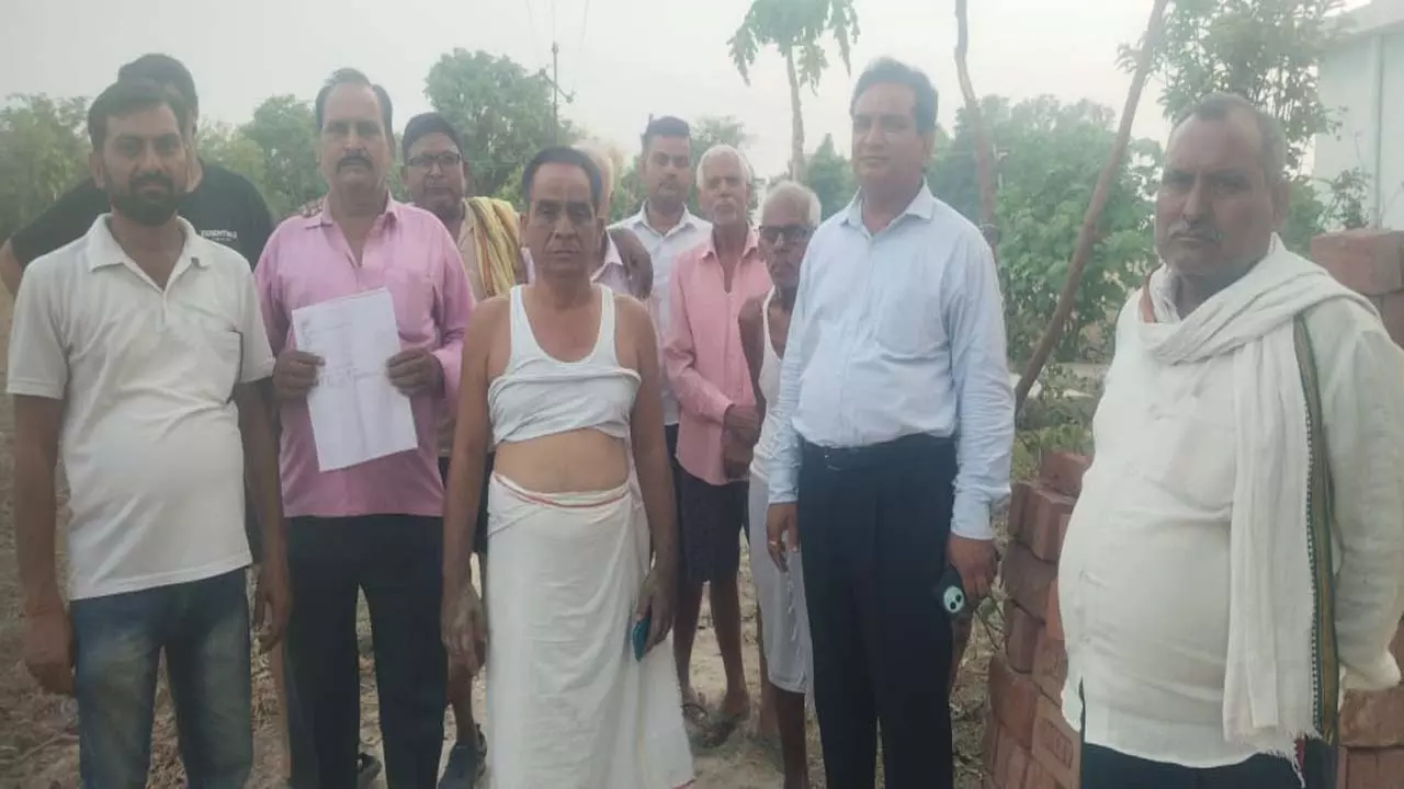 Construction of roundabout not despite complaints, Rosh in villages