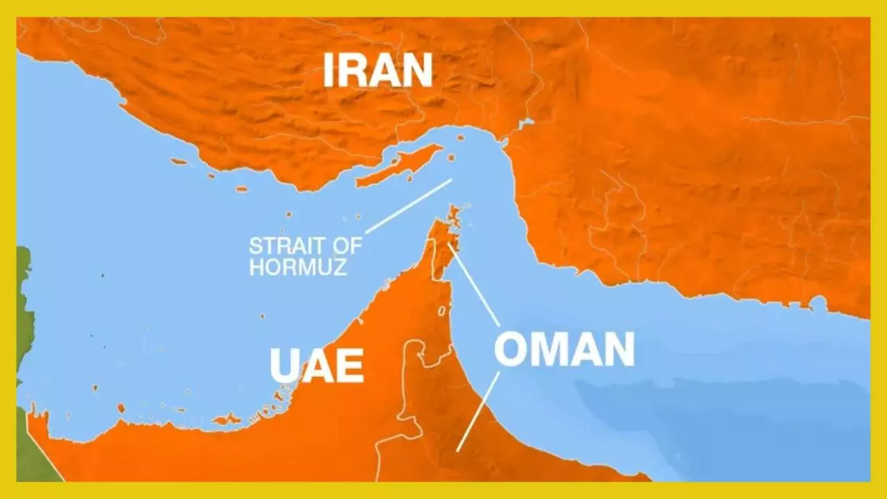 Irans Control on the Strait of Hormuz