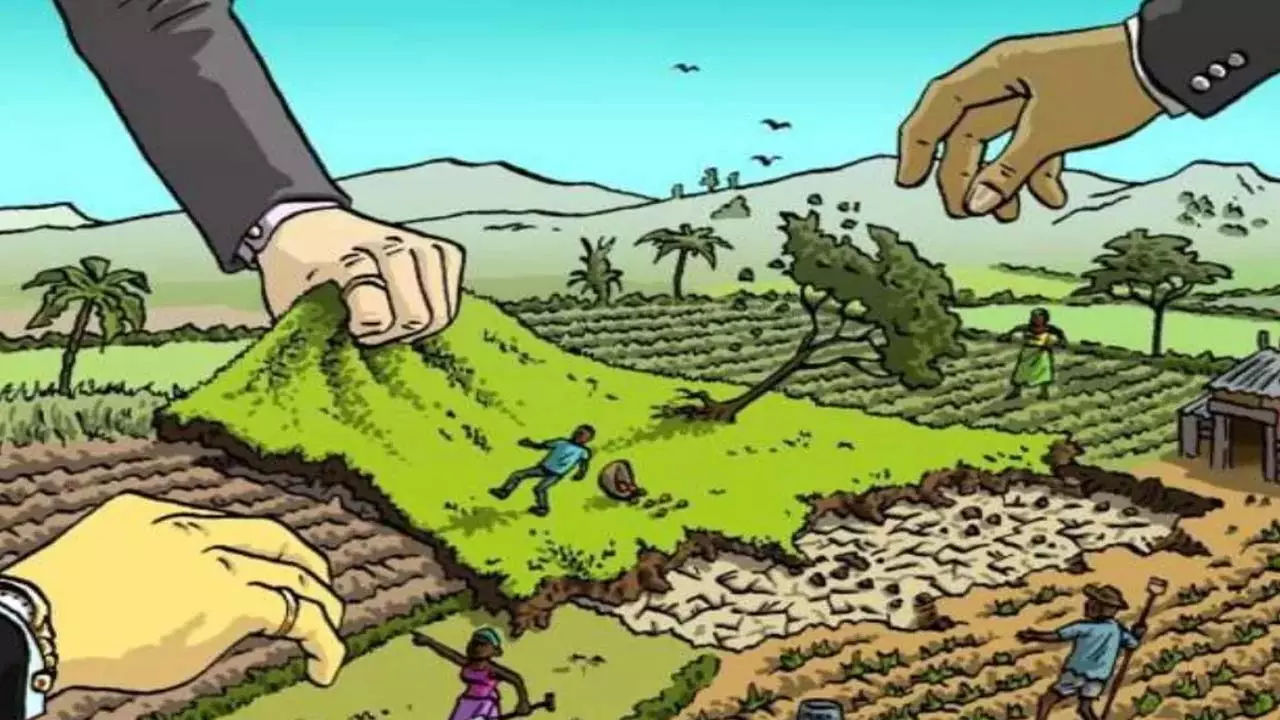 Land mafia active in Jhansi, eyes on vacant lands in the middle of the city