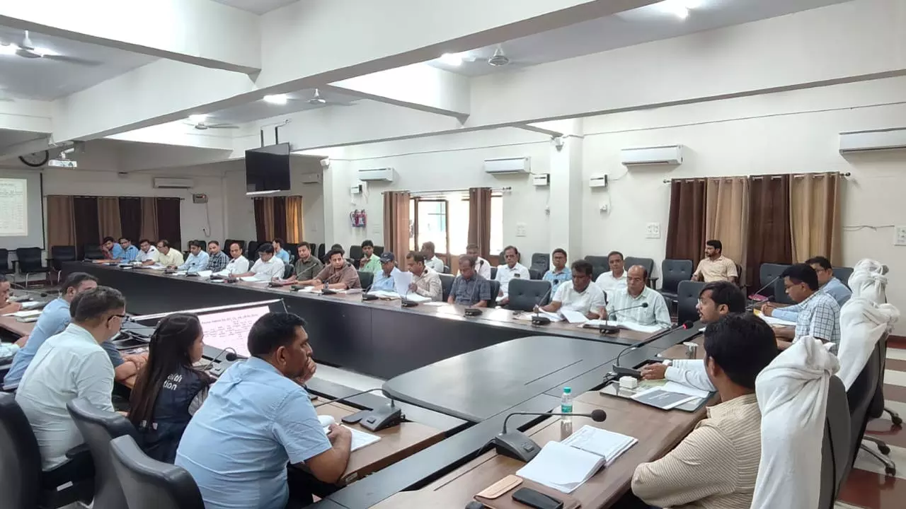 Chandauli health committee meeting