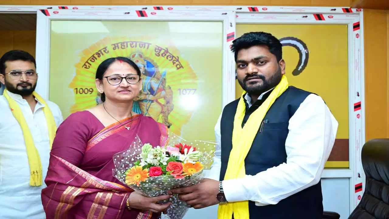 यूपी की राजनीति में बारा समाज की दहाड़! सुहेलदेव पार्टी ने गीता राणा को दिया बड़ा पद, विपक्ष में मची खलबली!