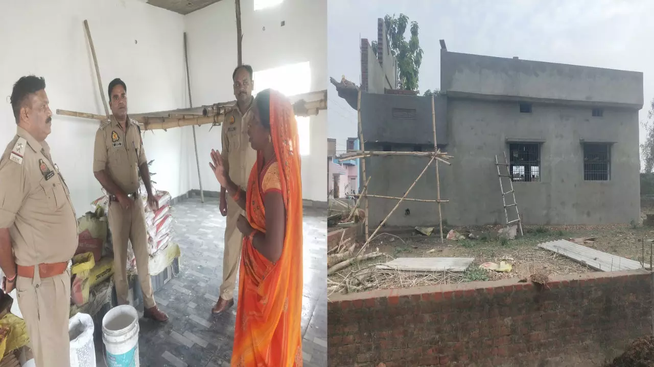 Chandauli News: धर्मांतर करने वालो का नया पैंतरा, पट्टे की जमीन पर बनवाने लगे चर्च, हिन्दू संगठनों के विरोध पर, पुलिस जांच ने जुटी