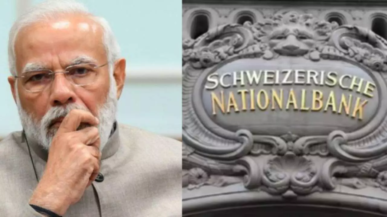 Indian Wealth in Swiss Banks