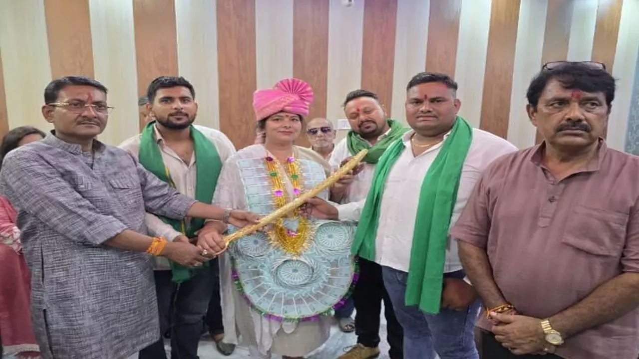 Premlata Thakur honored