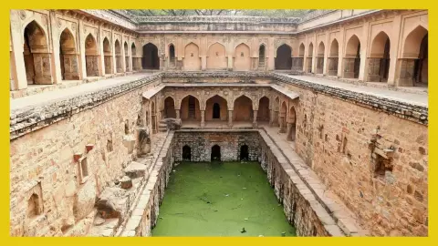 Agrasen ki Baoli Agrasen ki Baoli