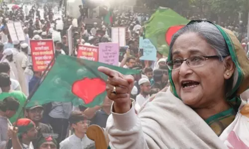 Sheikh Hasina Leaving Bangladesh Holiday