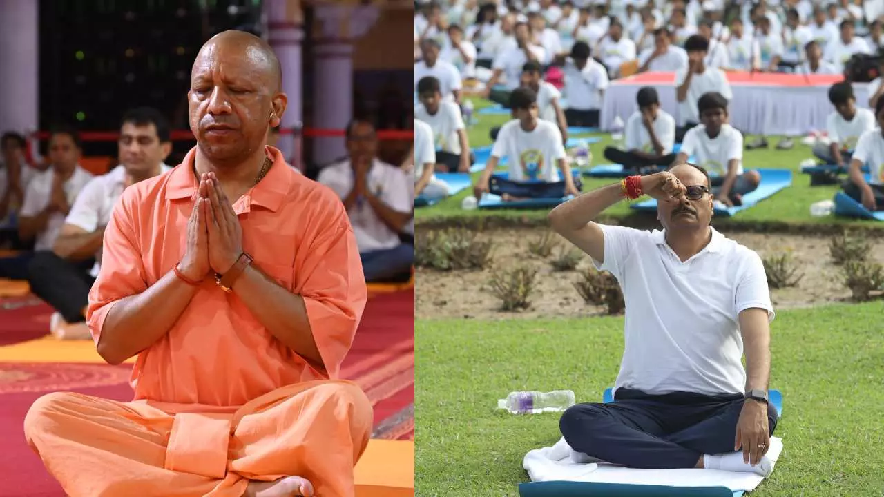 International Yoga Day 2025