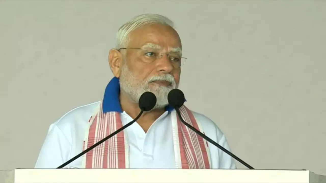 Modi on International Yoga Day