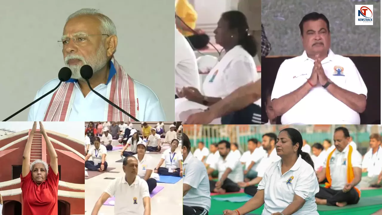 International Yoga Day