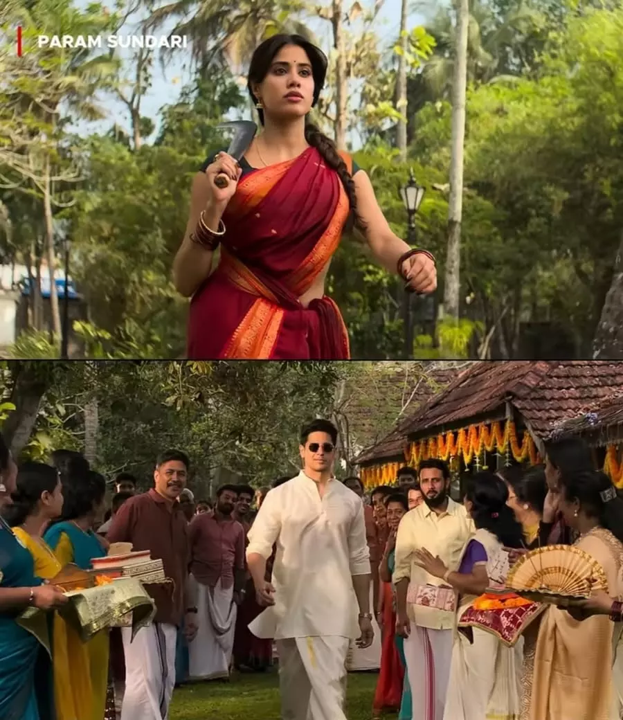 Param Sundari Release Date Postponed | Sidharth Malhotra Janhvi Kapoor Film  | Param Sundari Release Date | Param Sundari New Release Date | Param  Sundari Teaser | Param Sundari Trailer | Param