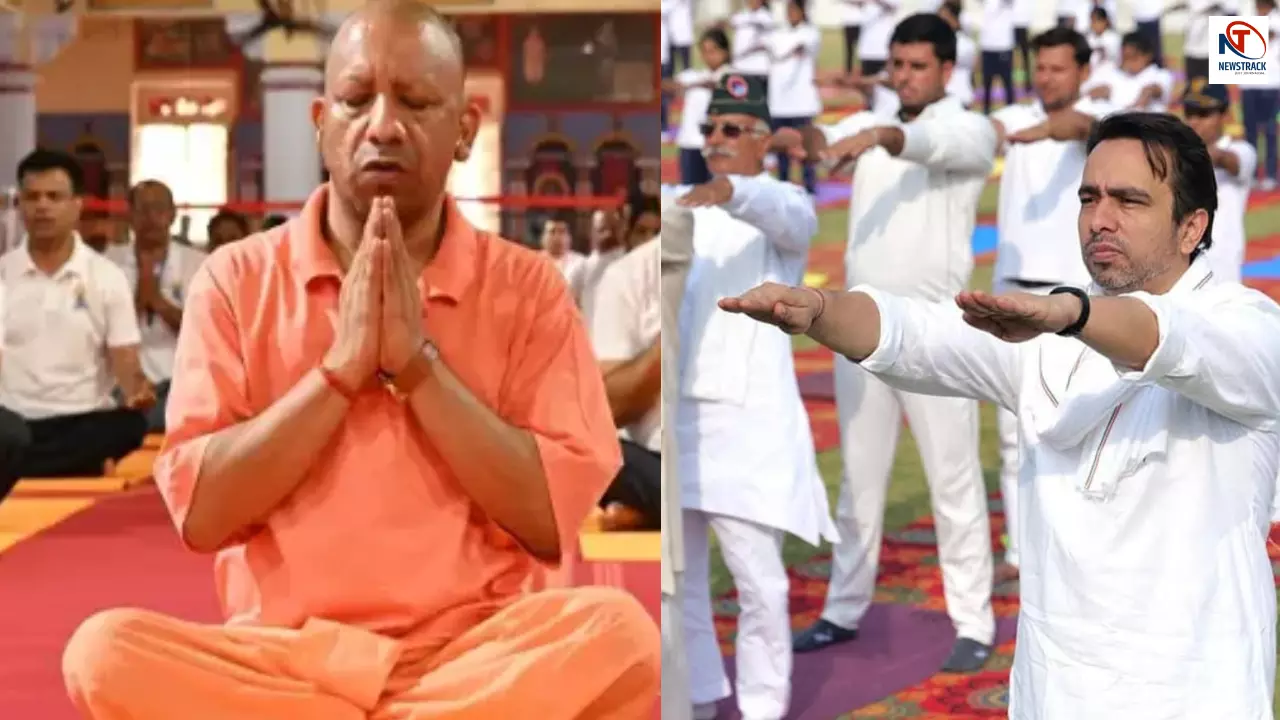 जो करेगा बेहतर योग, उसे मिलेगा टिकट! जयंत चौधरी का बड़ा एलान; देखें UP में योगी समेत इन नेताओं ने योग पर क्या कुछ कहा