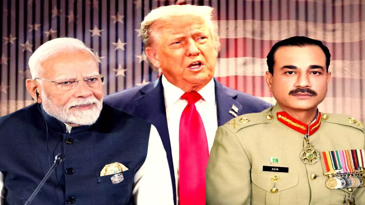 ट्रंप कर रहा भारत से गद्दारी? पाकिस्तान को लगाया गले, असीम मुनीर की अमेरिकी दावत ने खोली अमेरिका की पोल