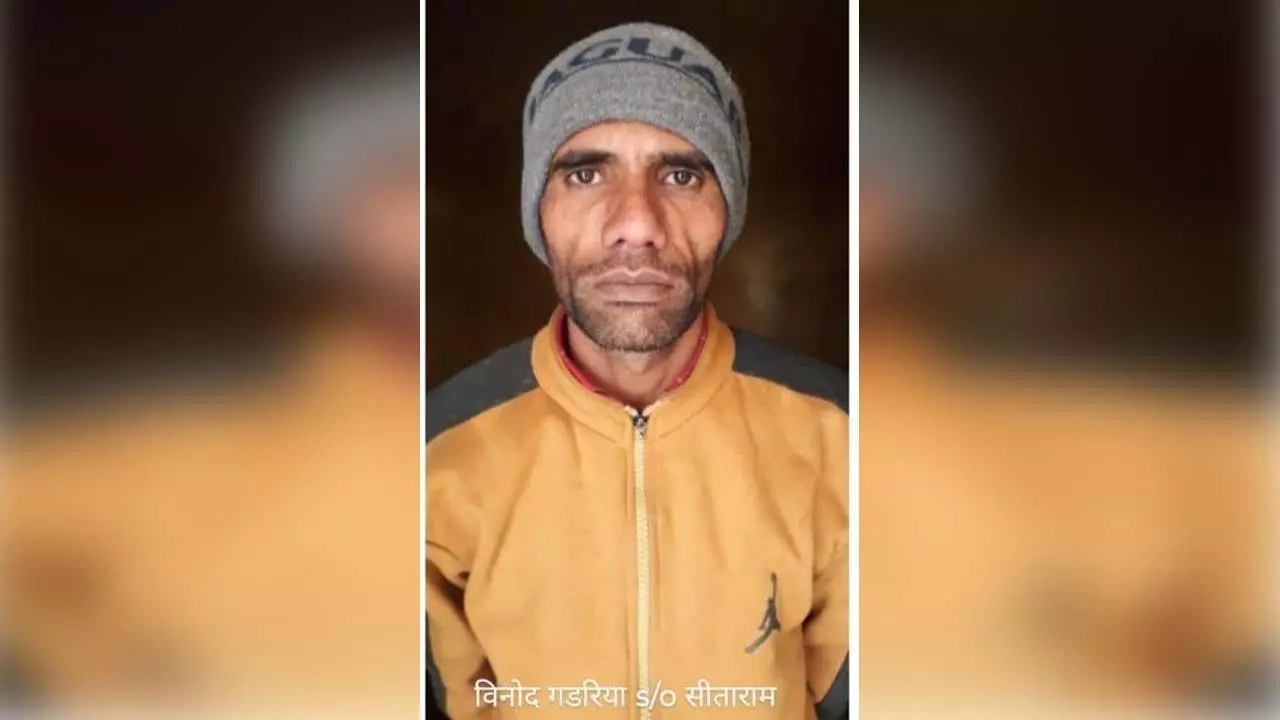 Vinod Gadaria killed in STF encounter, crime started with murder