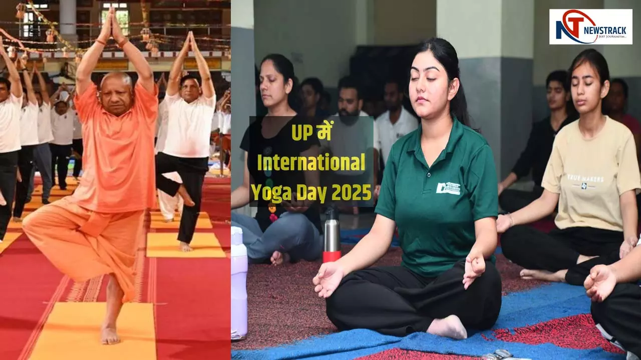 of the 11th International Yoga Day, with the theme – One Earth, One Health
