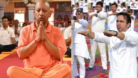 जो करेगा बेहतर योग, उसे मिलेगा टिकट! जयंत चौधरी का बड़ा एलान; देखें UP में योगी समेत इन नेताओं ने योग पर क्या कुछ कहा
