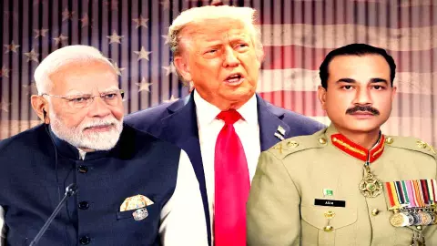 ट्रंप कर रहा भारत से गद्दारी? पाकिस्तान को लगाया गले, असीम मुनीर की अमेरिकी दावत ने खोली अमेरिका की पोल