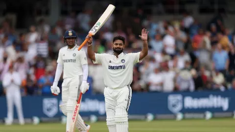 IND vs ENG Test Match: जायसवाल और गिल के बाद पंत का शतक, कोहली-गावस्कर समेत 6 भारतीयों को छोड़ा, जानें रिकॉर्ड
