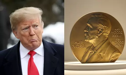 Pakistan nominates Trump for Nobel