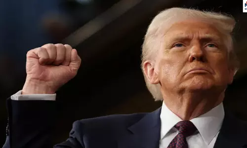 US President Donald Trump