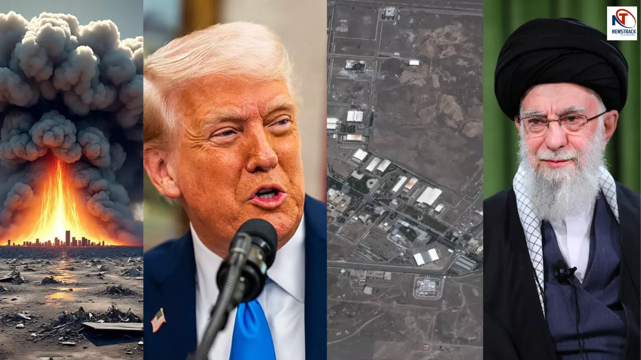 The devastation has begun America wreaks havoc on Iran 3 nuclear sites destroyed Trump said Mission successful