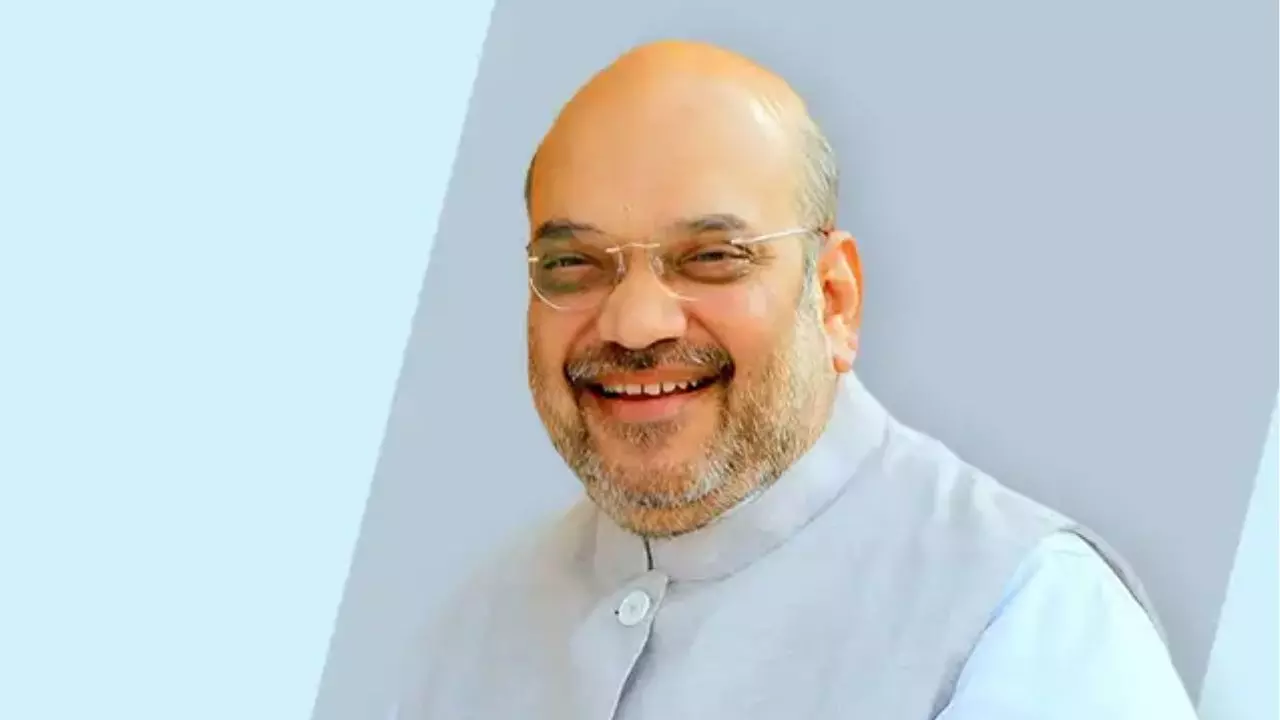 Amit Shah In Chhattisgarh