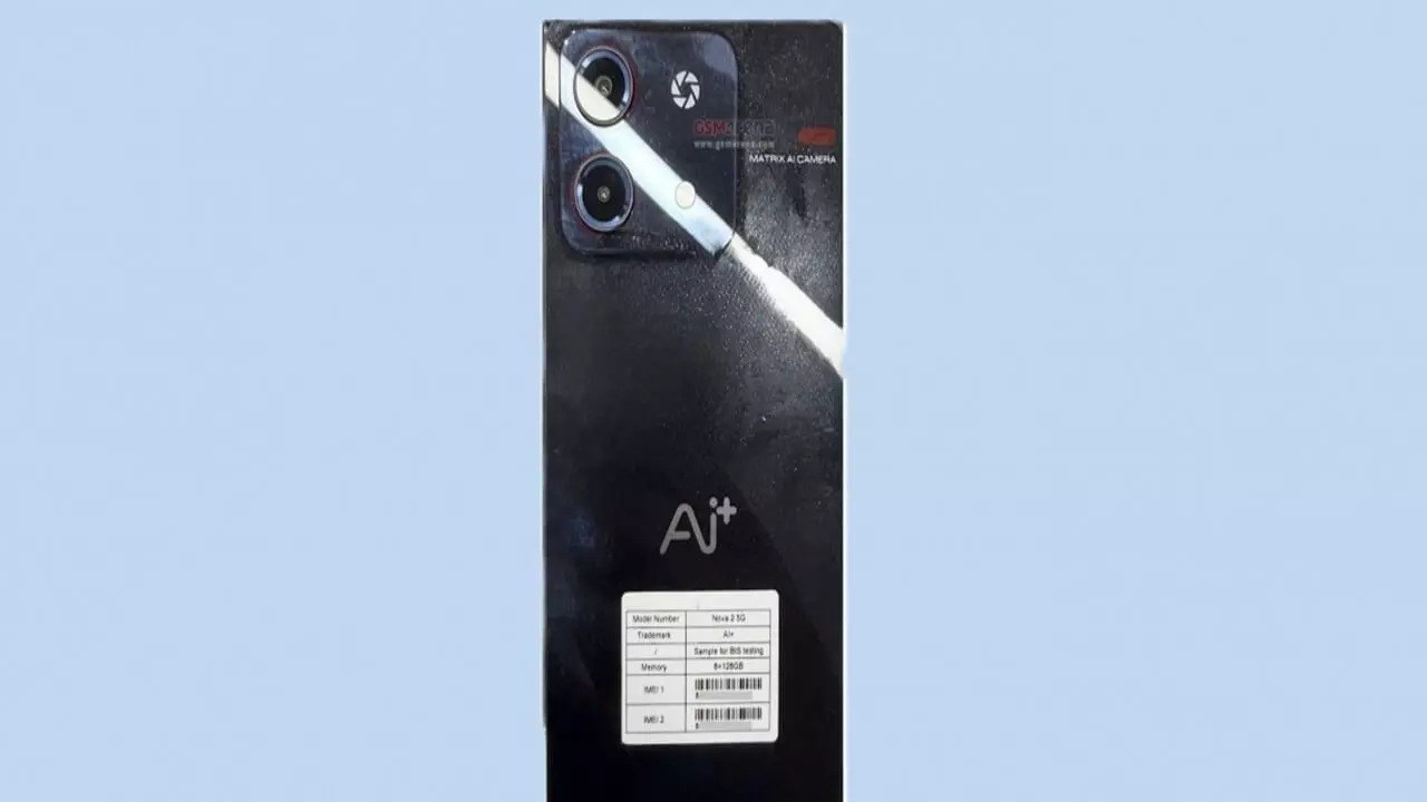 AI+ Nova 2 5G Launch