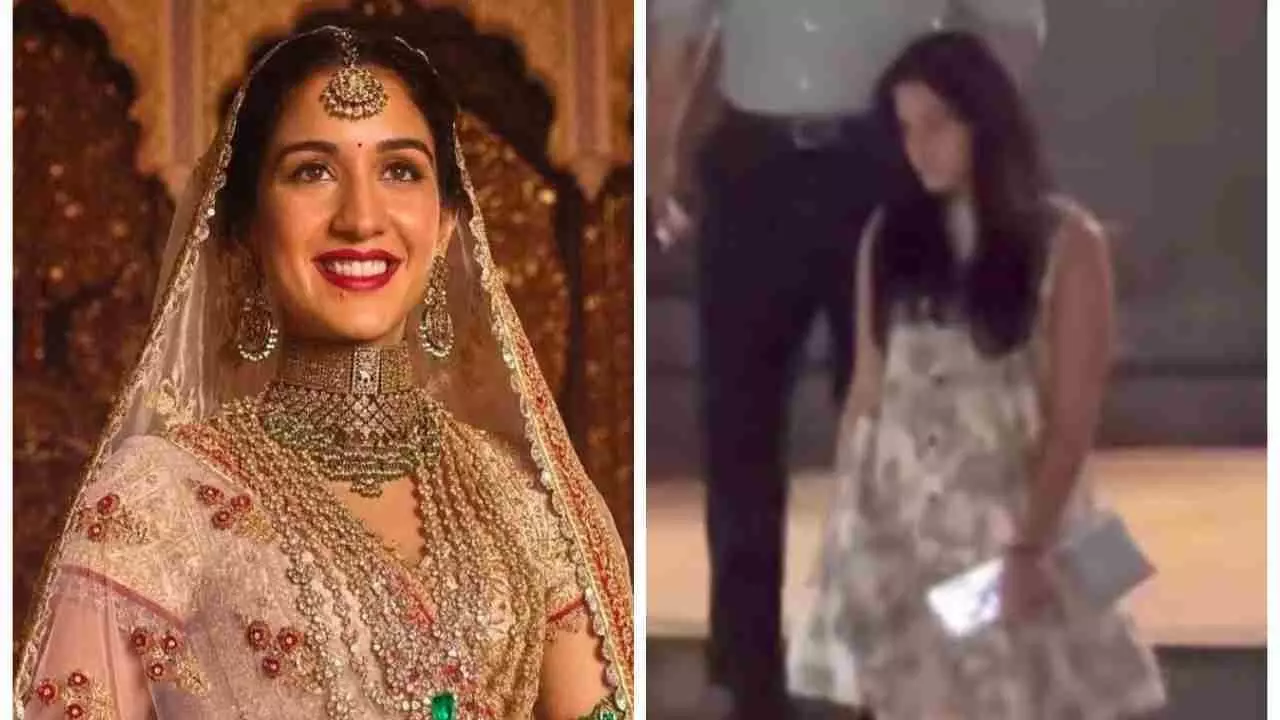 Radhika Merchant Pregnant
