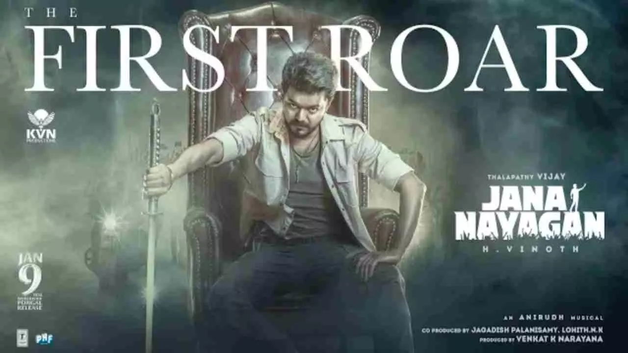 Thalapathy Vijay Film Jana Nayagan Teaser