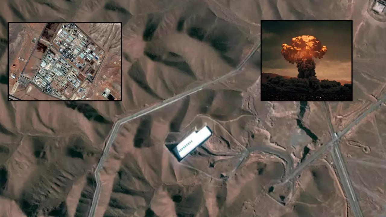 Iran Nuclear Sites