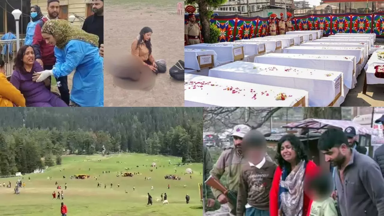 Pahalgam Terror Attack Latest News