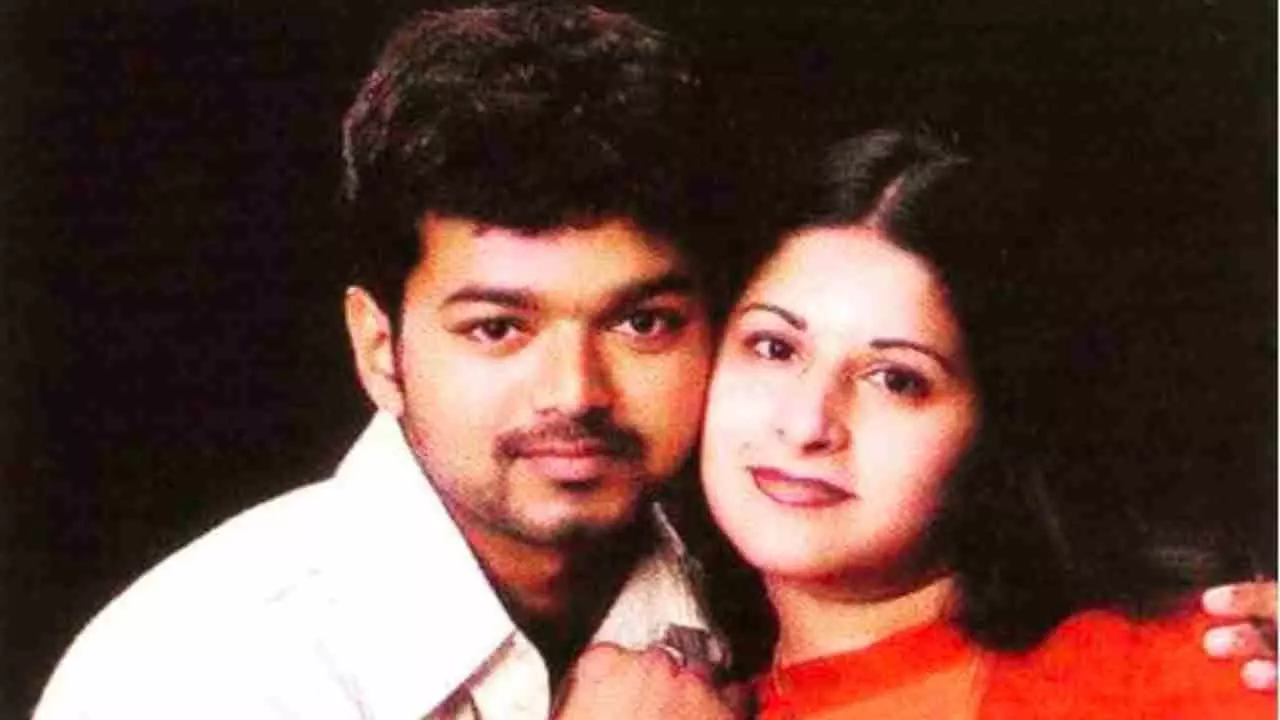Thalapathy Vijay Family