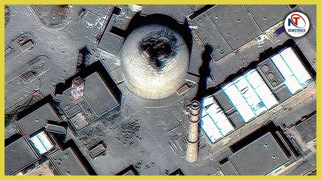 Israel Iran War Update What is the Dangerous Story of Heavy Water Reactor