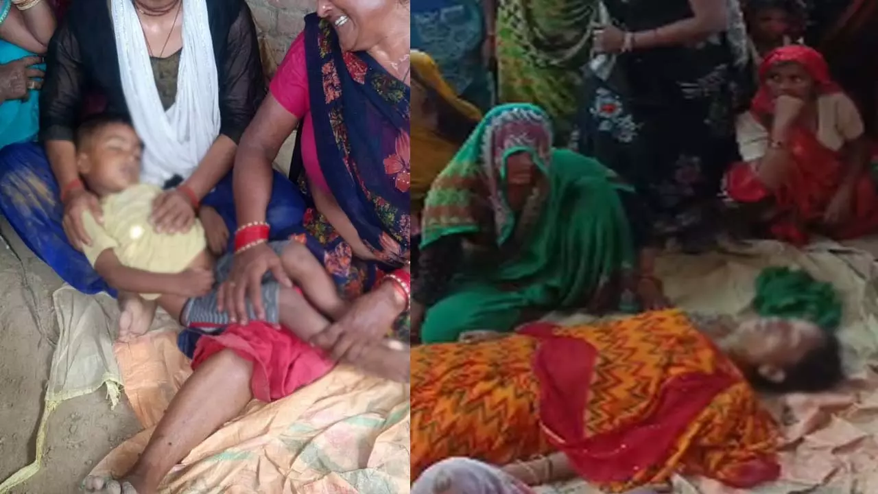 mother Suicide after killing three year old child