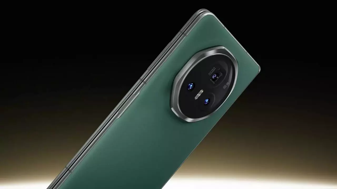 Honor Magic V5 Leaks