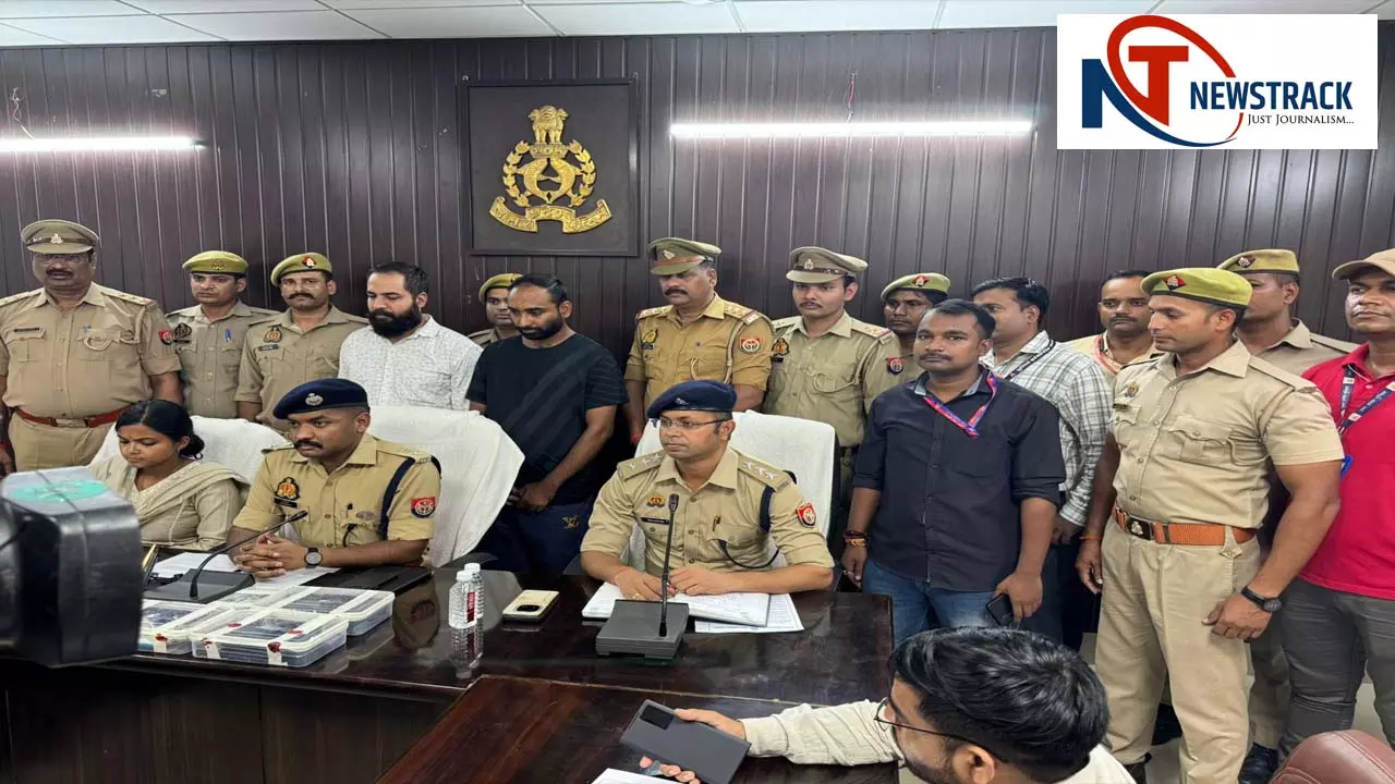 Cyber ​​fraud in the name of Adani cement franchise, gang raids in Varanasi